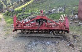 Kverneland Rotorharv med pakkevals 300cm