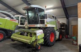 Claas Jaguar 840