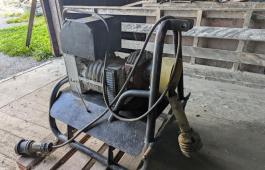 Strømaggregat for traktor