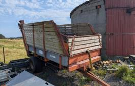 Underhaug avlesservogn