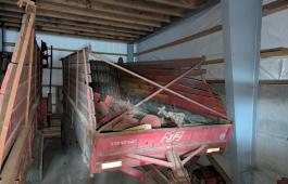 JF AV40 Avlesservogn