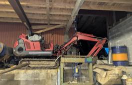 Neuson 1402 RDC-P minigraver 1,5t