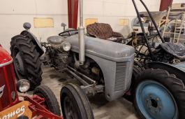 Grå orginal Fordson