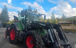 Fendt 513 Vario Profi Quicke Q5