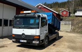 Mercedes-Benz 818KK/33AT Krokbil